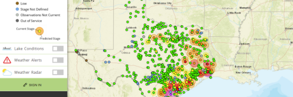 TNRIS Flood Viewer