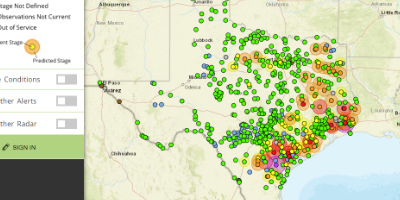 TNRIS Flood Viewer
