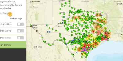 TxGIO Flood Viewer