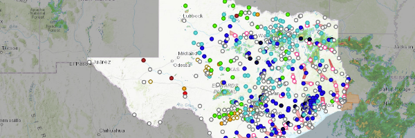 USGS Texas Water Dashboard